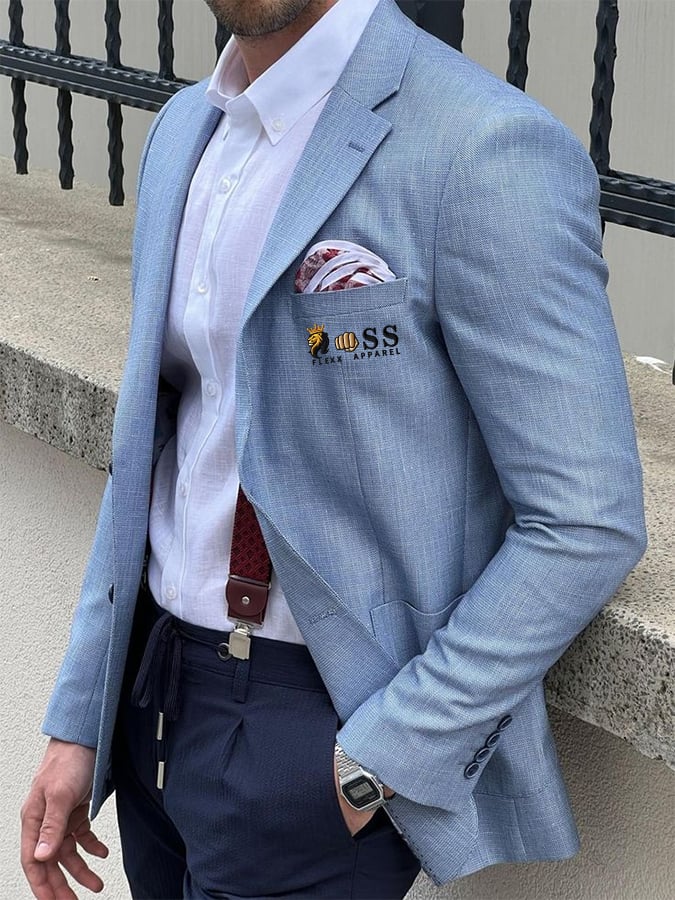 Ejecutivo casual solapa Suit para hombre