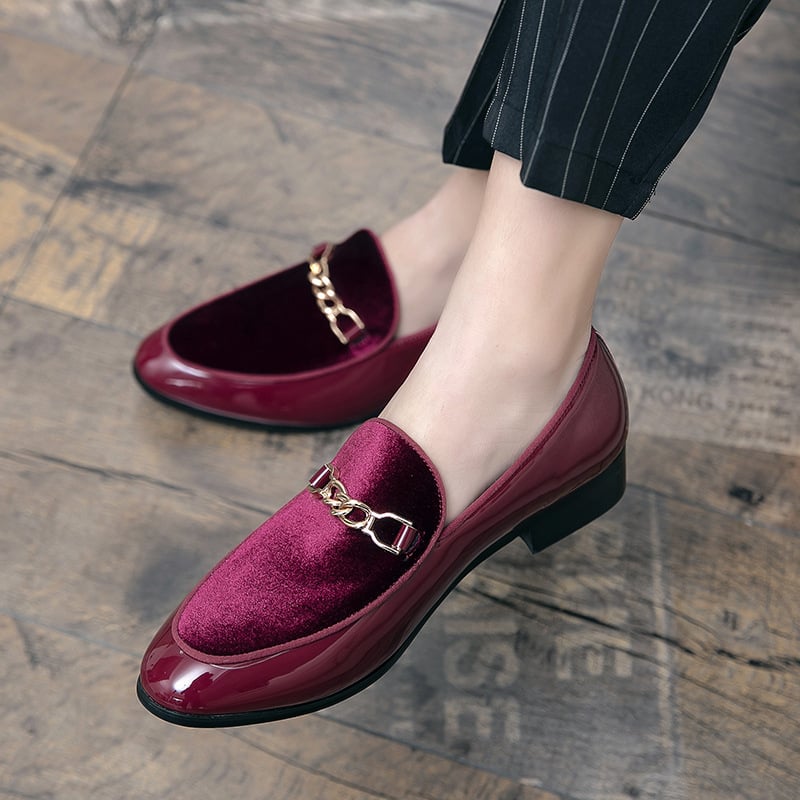 Zapatos British Style All-Match transpirable casual Leather