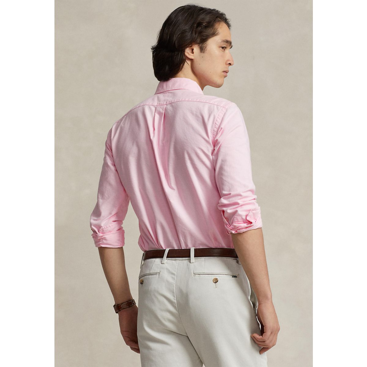Garment-Dyed Oxford Shirt - 2