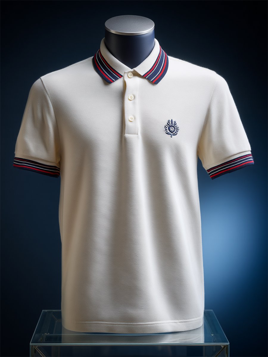 Camisa polo ejecutivo casual Button de manga corta para hombre