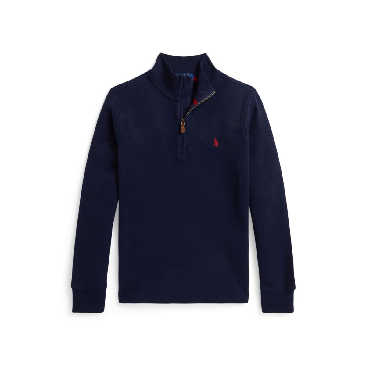 Boys 8-20 Estate-Rib 1/4-Zip Pullover - 1