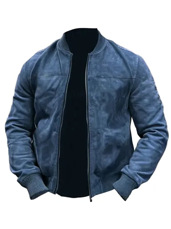 Chaqueta Western para exterior vintage Multi-bolsillo para hombre