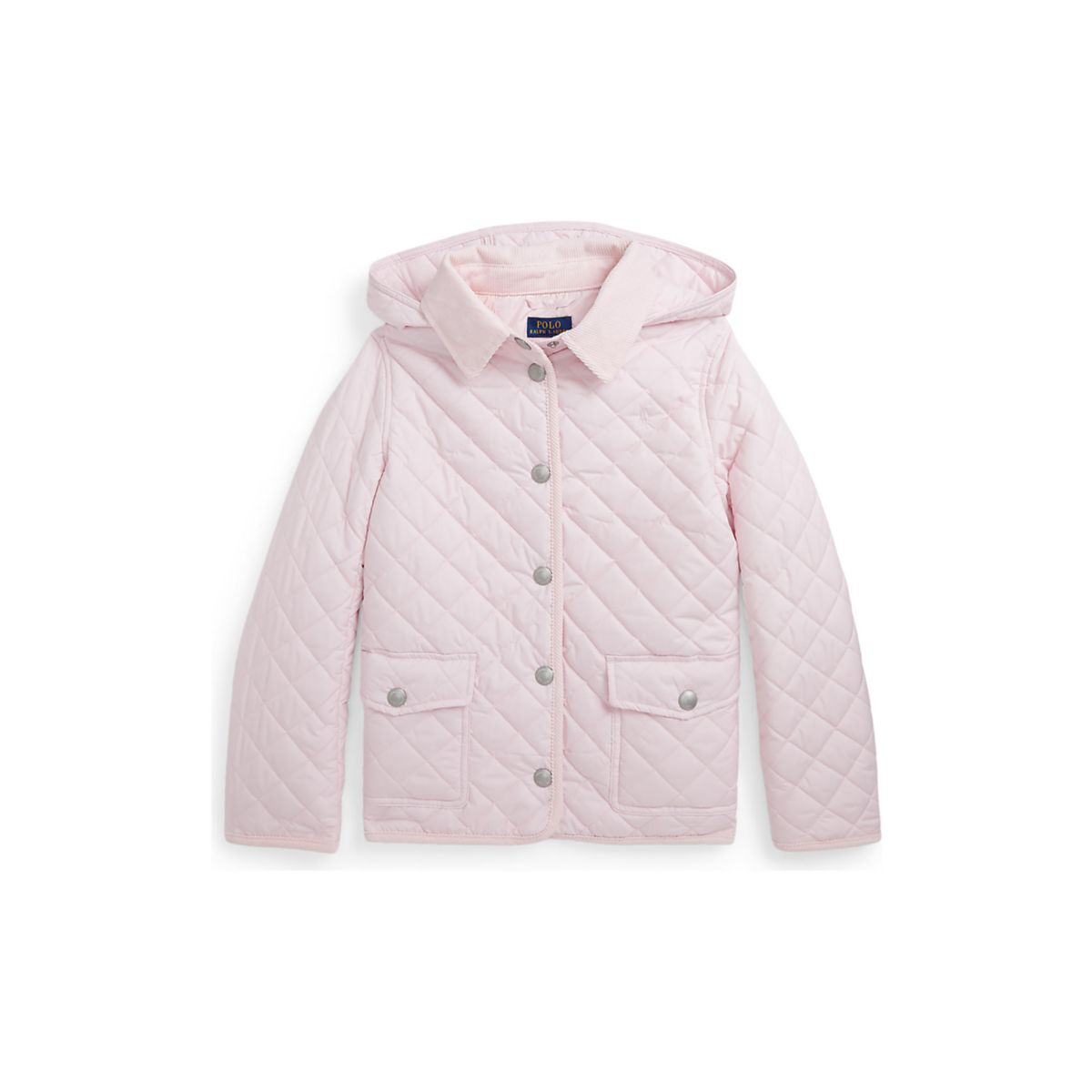 Girls 7-16 Quilted Water Repellent Barn Jacket - 7