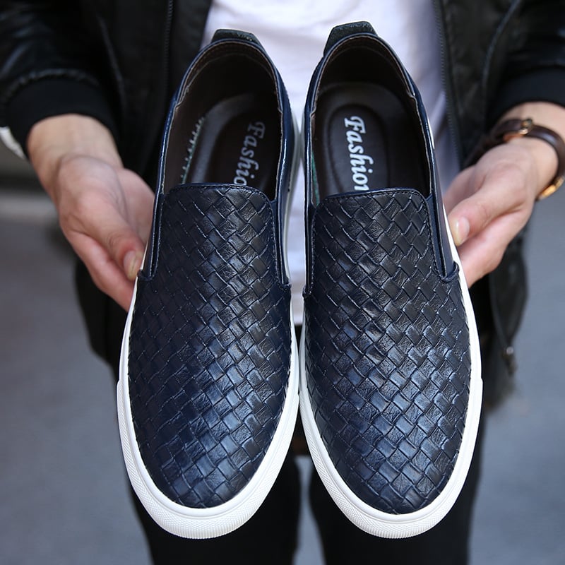 Zapatos Men Oxfords Genuine cuero casual