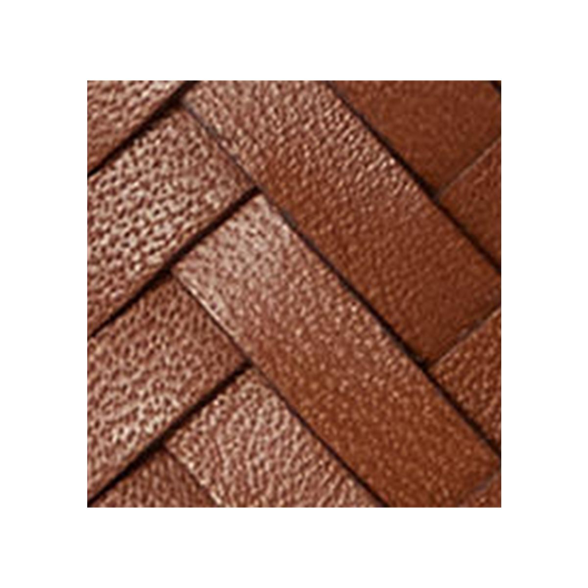 Woven Leather Tanner Crossbody Wallet - 8