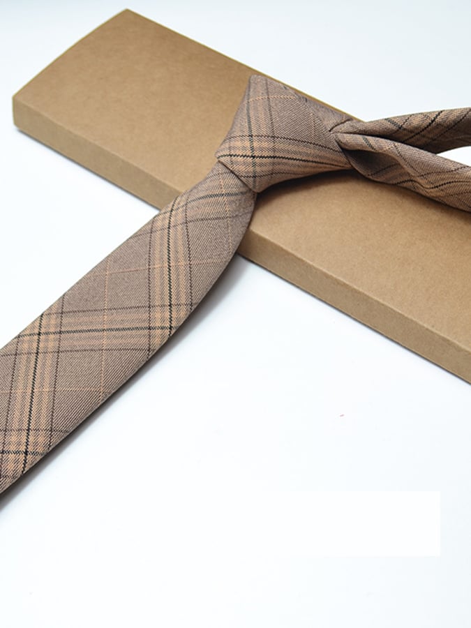 De modaable, casual And Versatile ejecutivo Tie para hombre