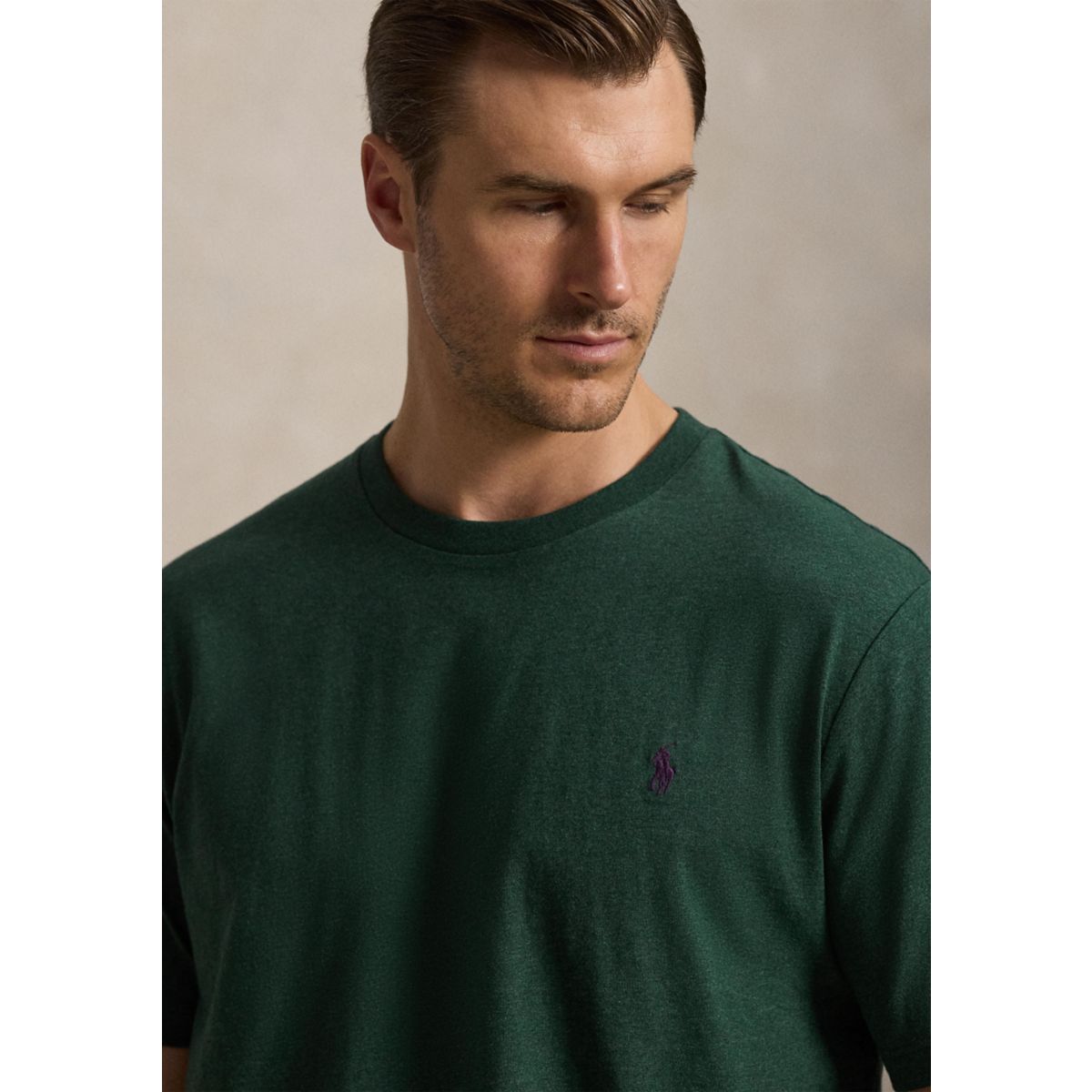 Big & Tall Jersey Crewneck T-Shirt - 3