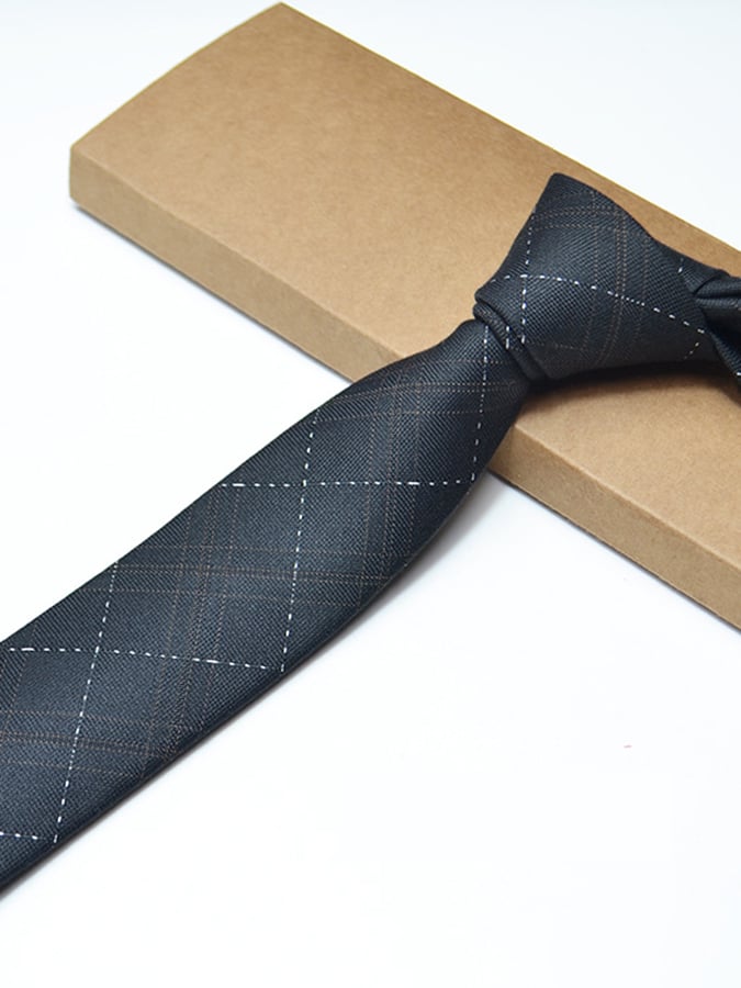 De modaable, casual And Versatile ejecutivo Tie para hombre