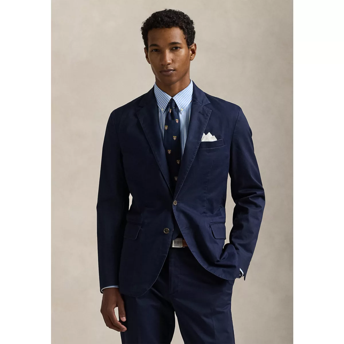 Polo Unconstructed Modern Suit Jacket - 1