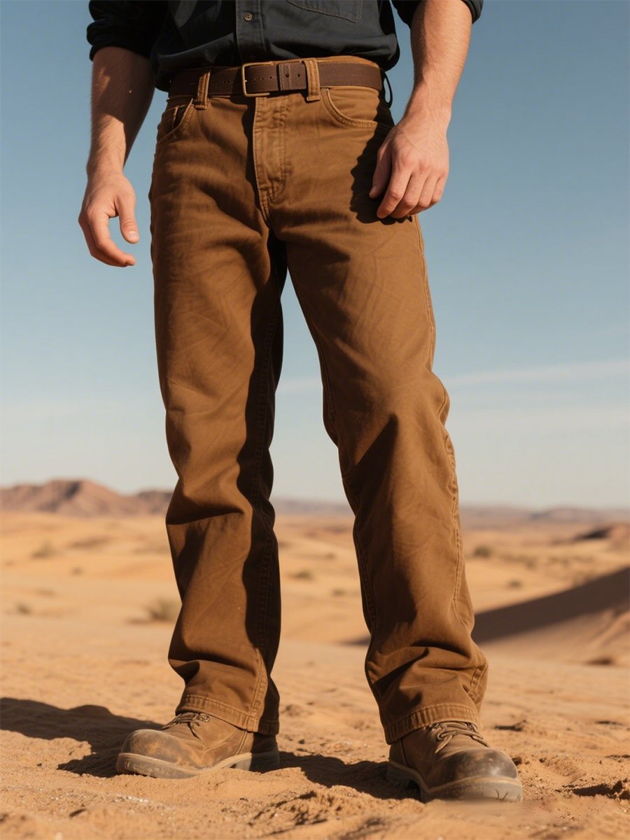Vintage Multi-bolsillo Overalls para hombre