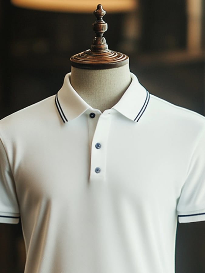 Camisa polo ligero, comfortable, high-end for men