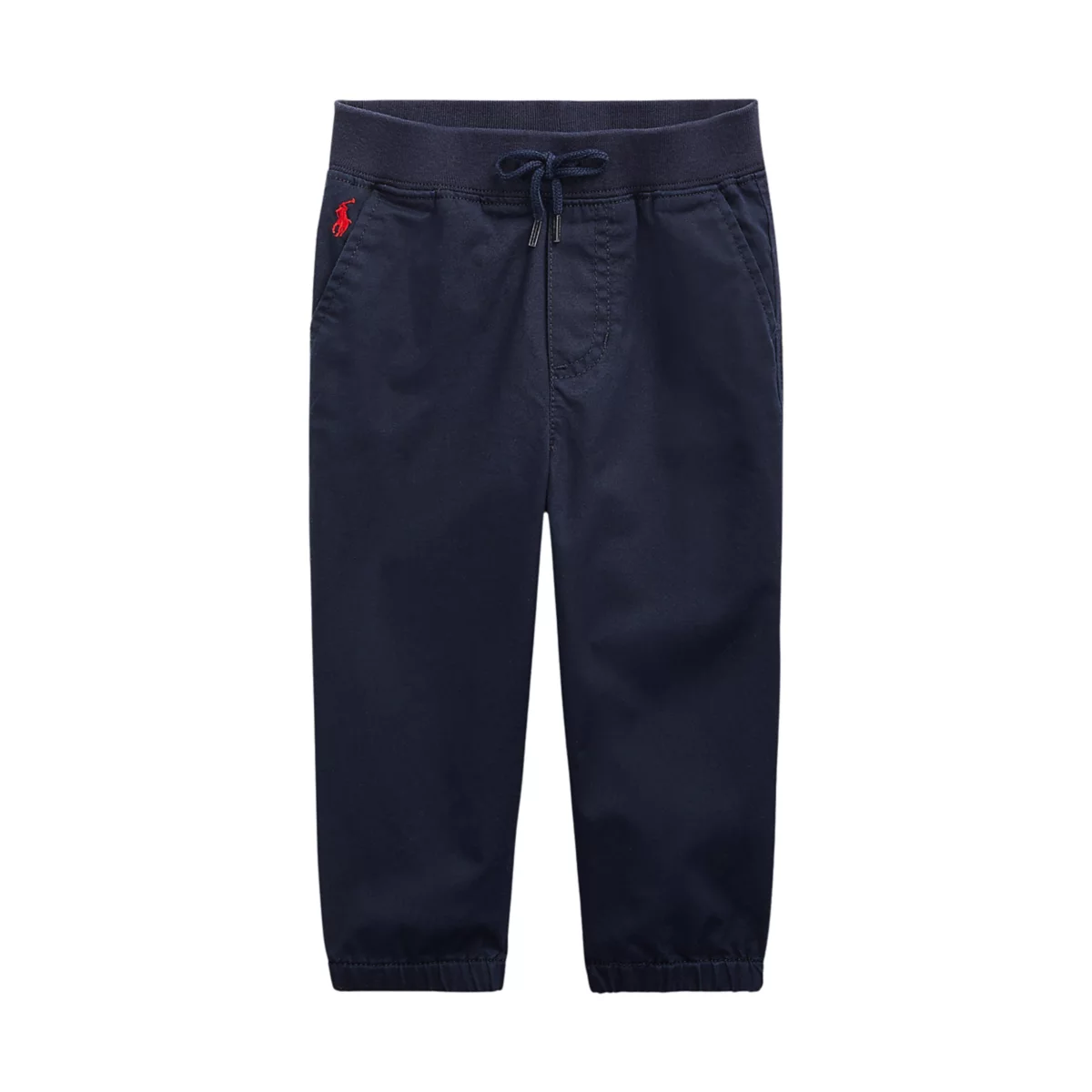 Baby Boys Cotton Twill Jogger Pants - 1