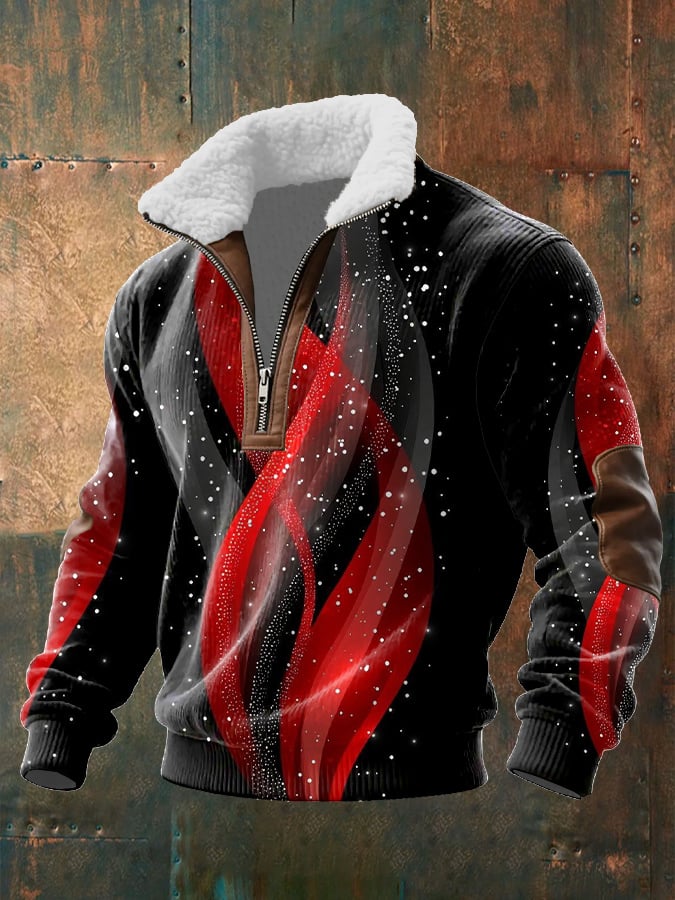 Sudadera casual Canadian Maple Leaf tejido para hombre