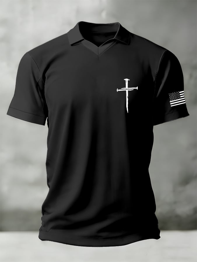 Retro Faith Princamiseta para hombre
