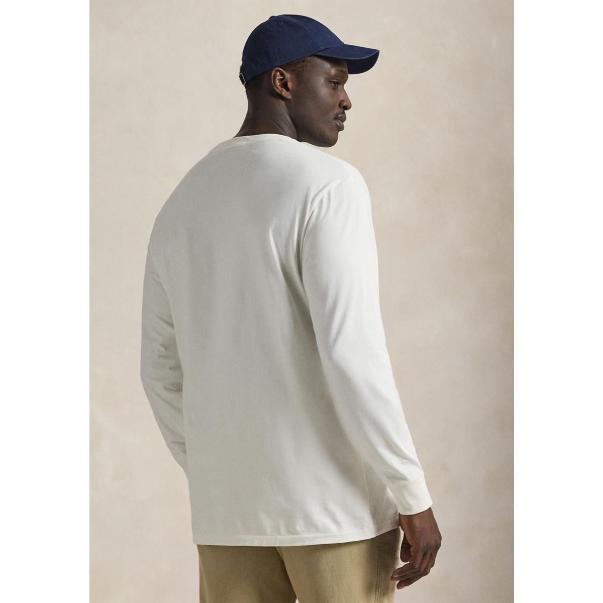 Big & Tall Plaid-Logo Jersey T-Shirt - 2