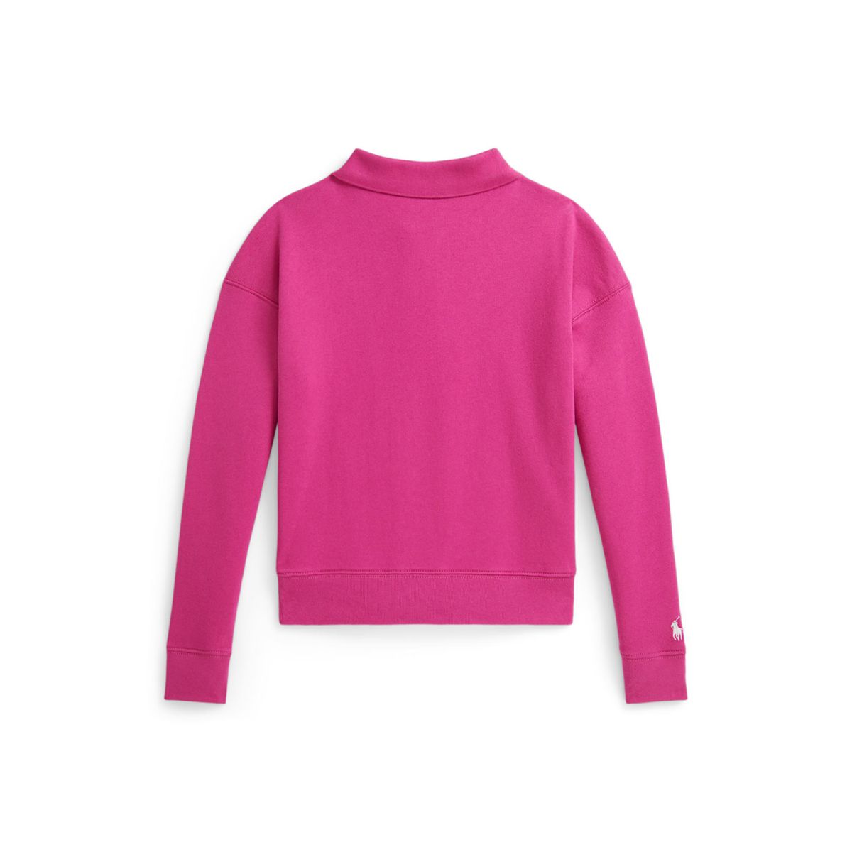Girls 7-16 Polo Team Terry Polo Sweatshirt - 2
