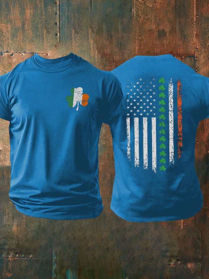 Camiseta St. Patrick's Day estampado para hombre
