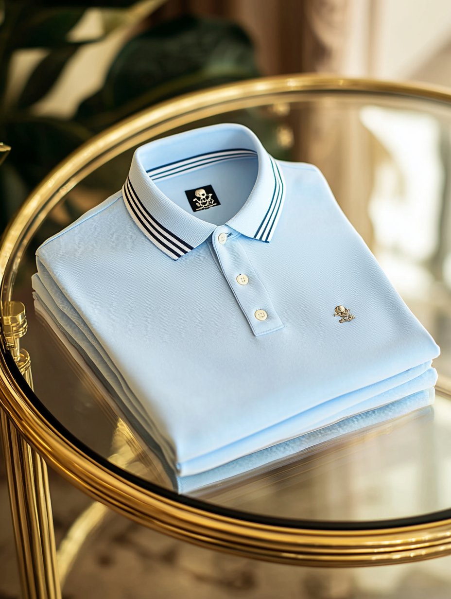 Camisa polo ejecutivo casual Button de manga corta para hombre