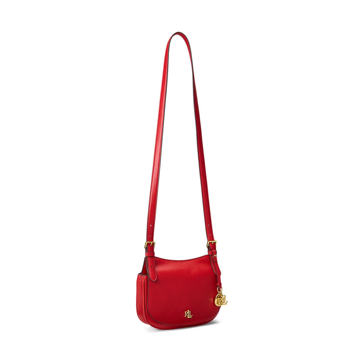 Leather Medium Marcy Crossbody Bag - 4