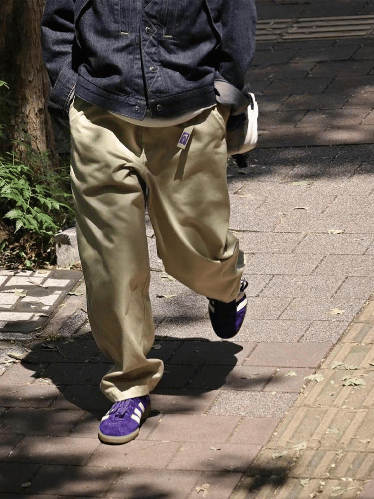 Vintage para exterior Overalls para hombre