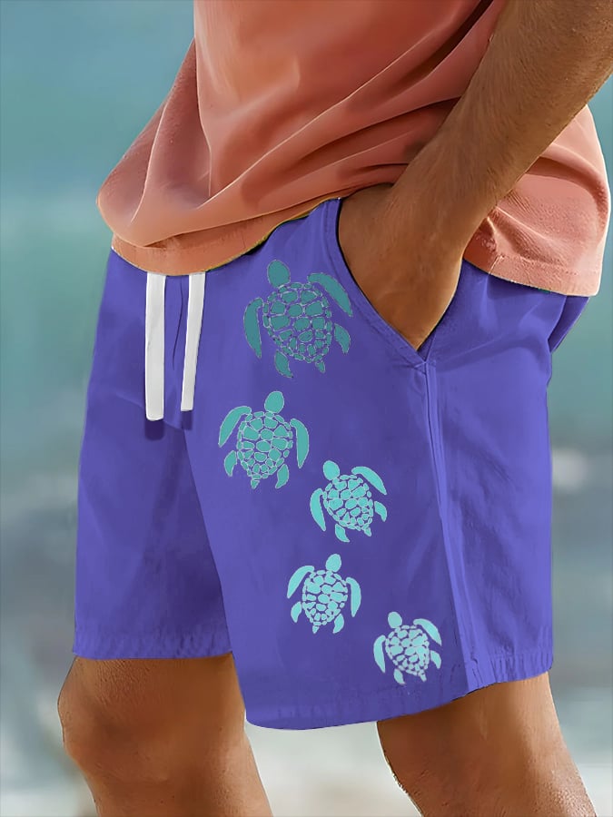 Pantalón Beach shorts Surfing Sports Swimming Fitness transpirable casual para hombre