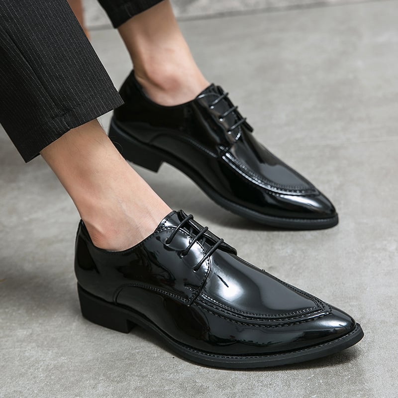 Zapatos British casual cuero para hombre
