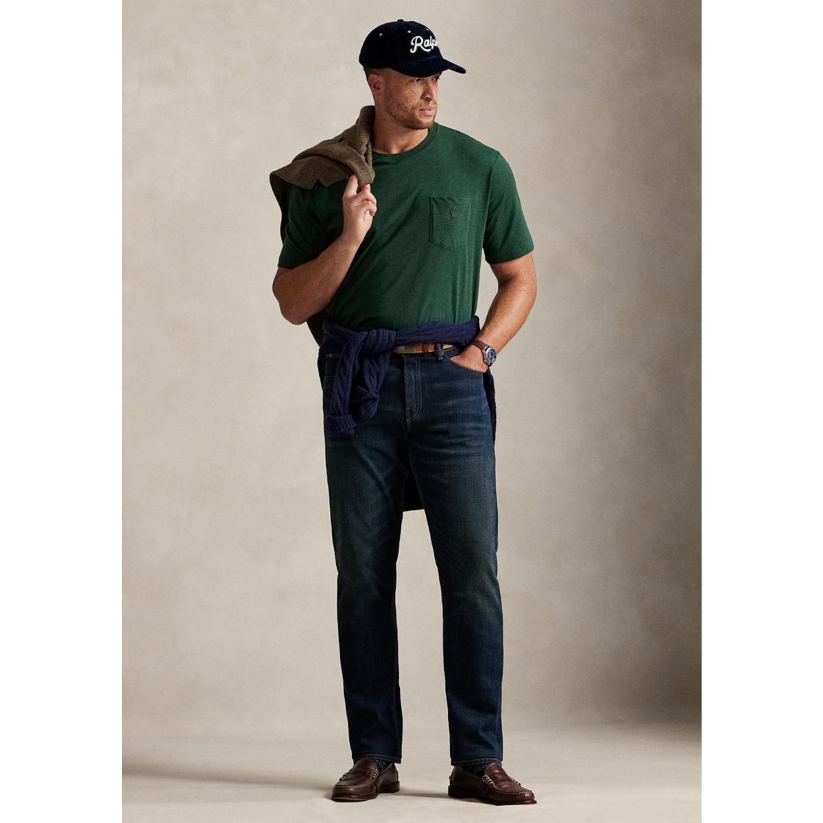 Big & Tall Jersey Pocket T-Shirt - 4