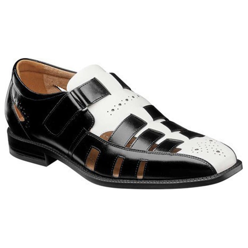de moda casual ejecutivo Carved Sandals
