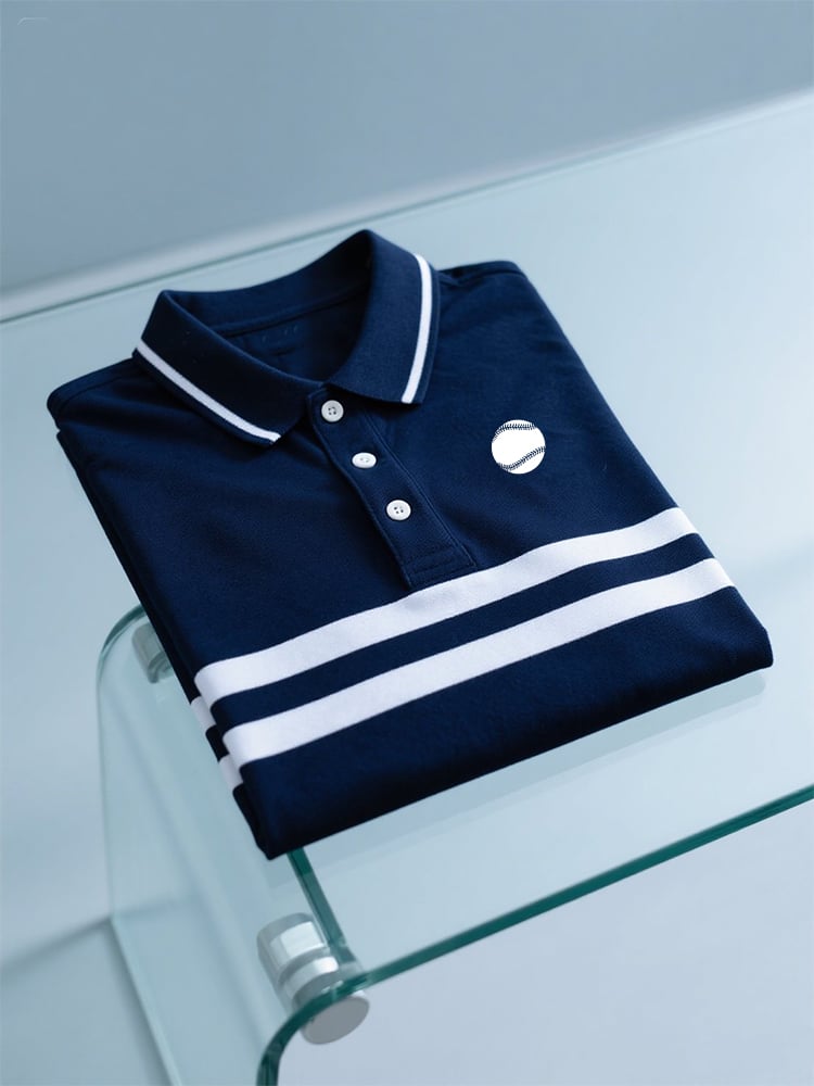 Camisa polo ejecutivo casual Button de manga corta para hombre