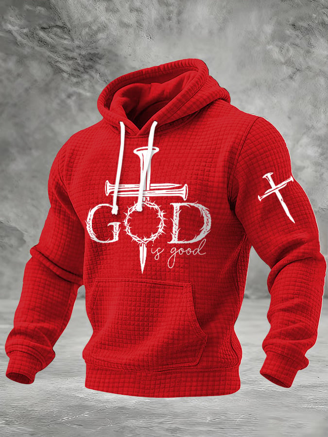 Sudadera casual estampado Hooded -Fast Shipping para hombre
