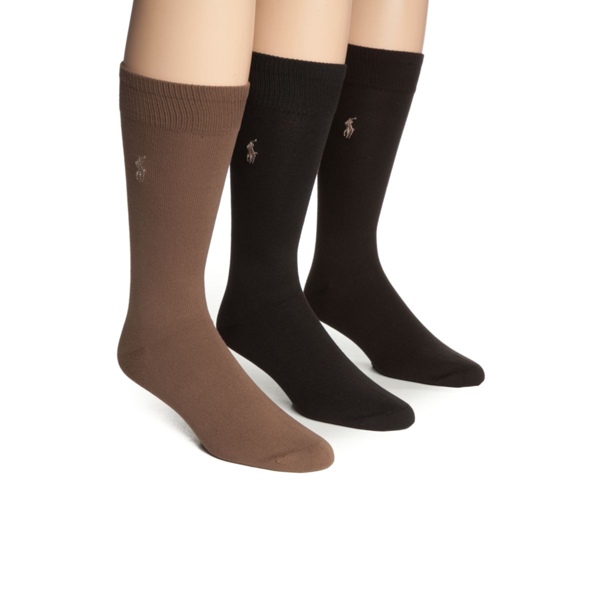 Big & Tall 3-Pack Super Soft Socks - 3