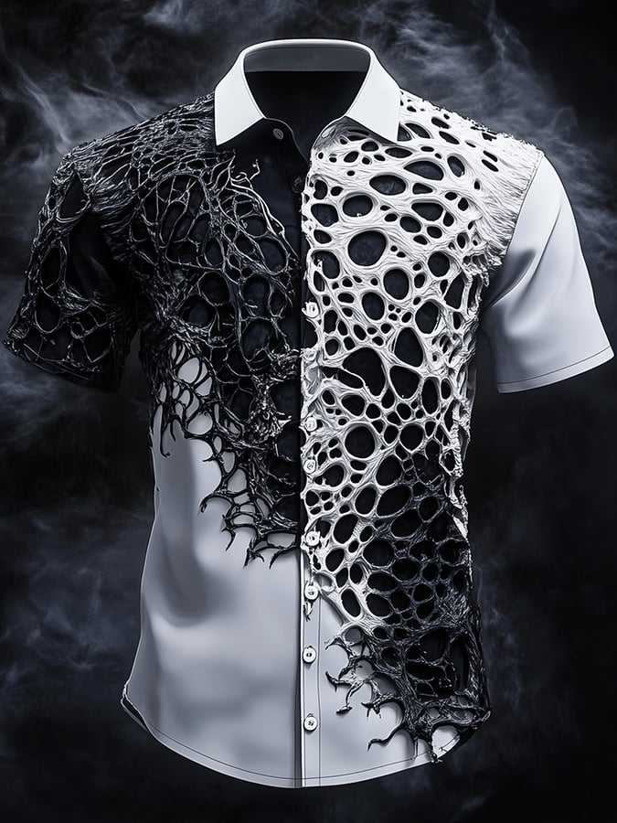 Camisa Dark Sophisticated para hombre