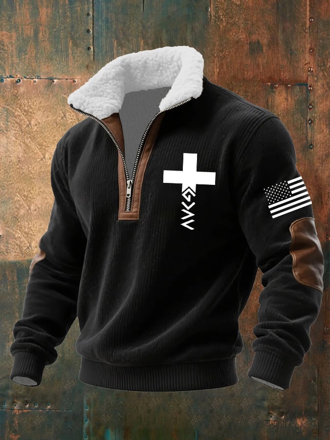 Sudadera Faith texturizado para hombre
