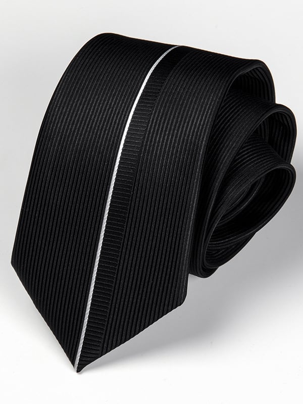 Camisa retro Gentleman Wedding Busines Tie para hombre