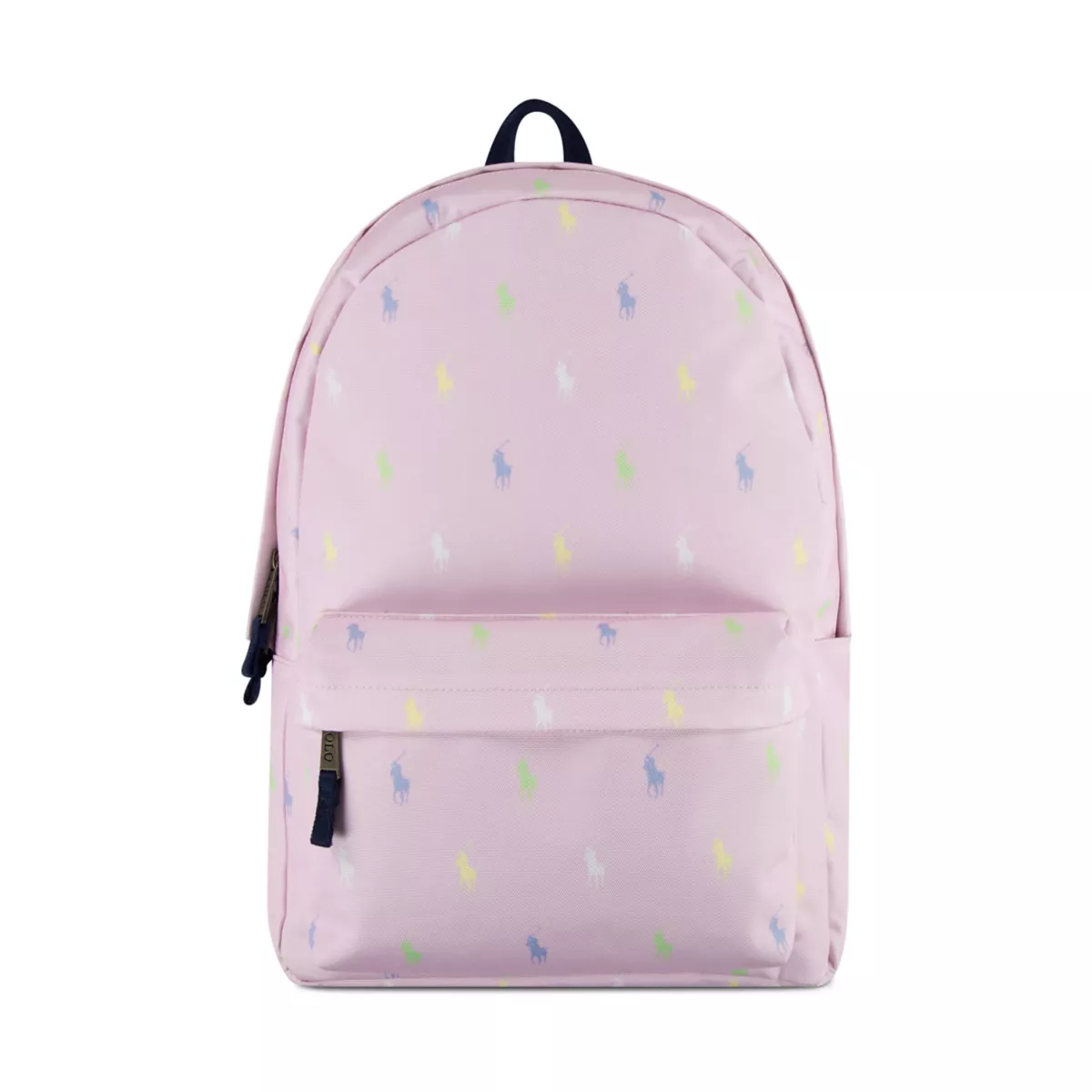 Polo Pony Printed Backpack - 1
