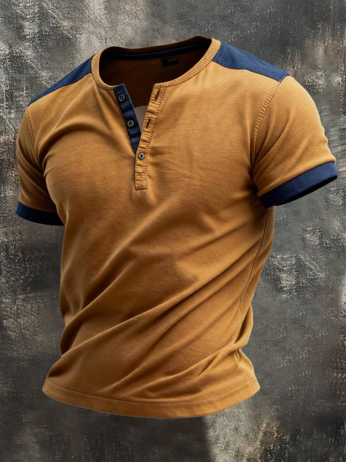 Camiseta retro Patriot camuflaje Patchpara trabajo para hombre
