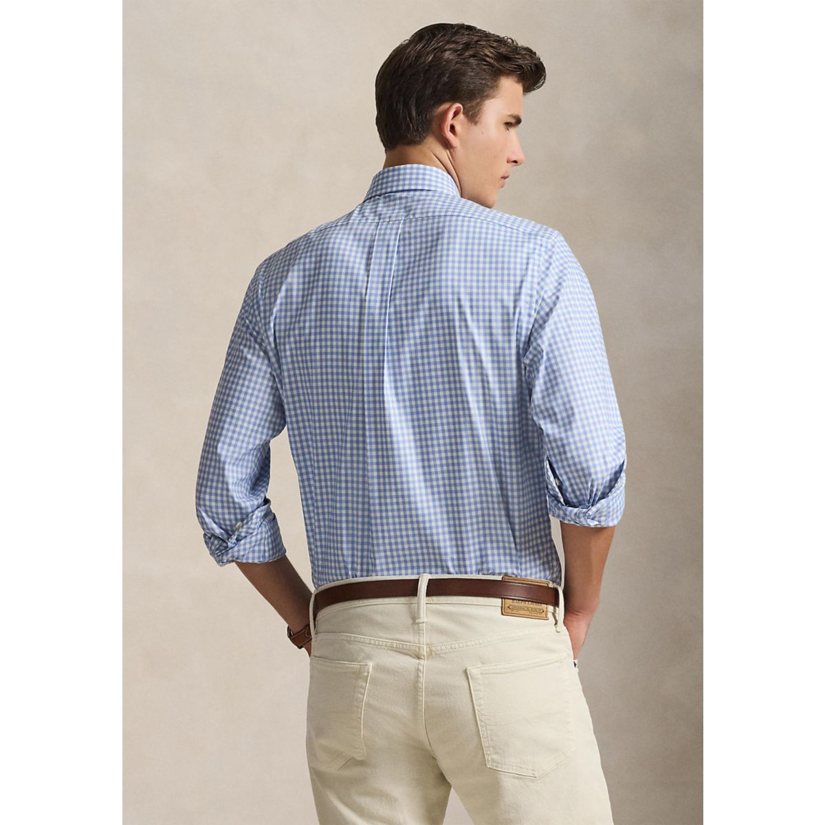 Classic Fit Performance Twill Shirt - 2