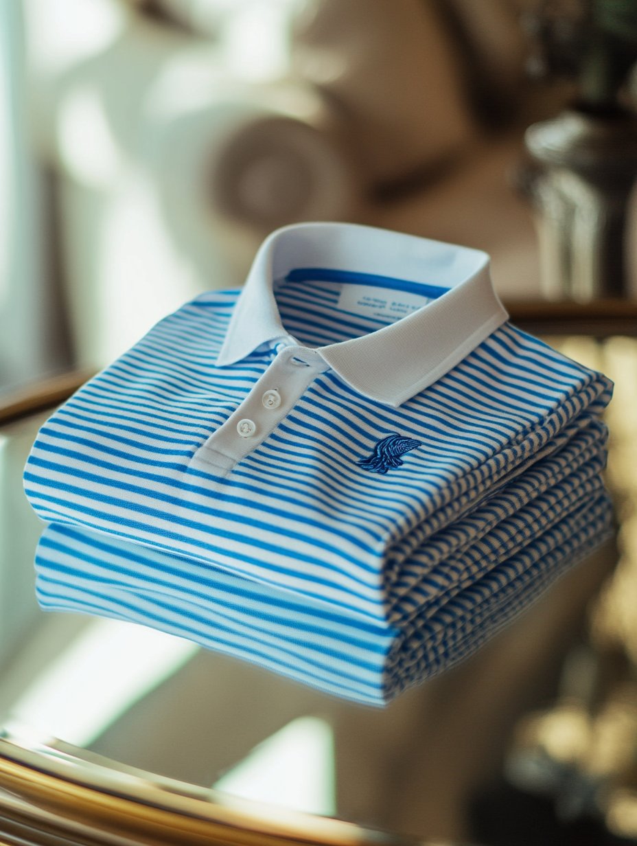 Camisa polo ejecutivo Button de manga corta para hombre