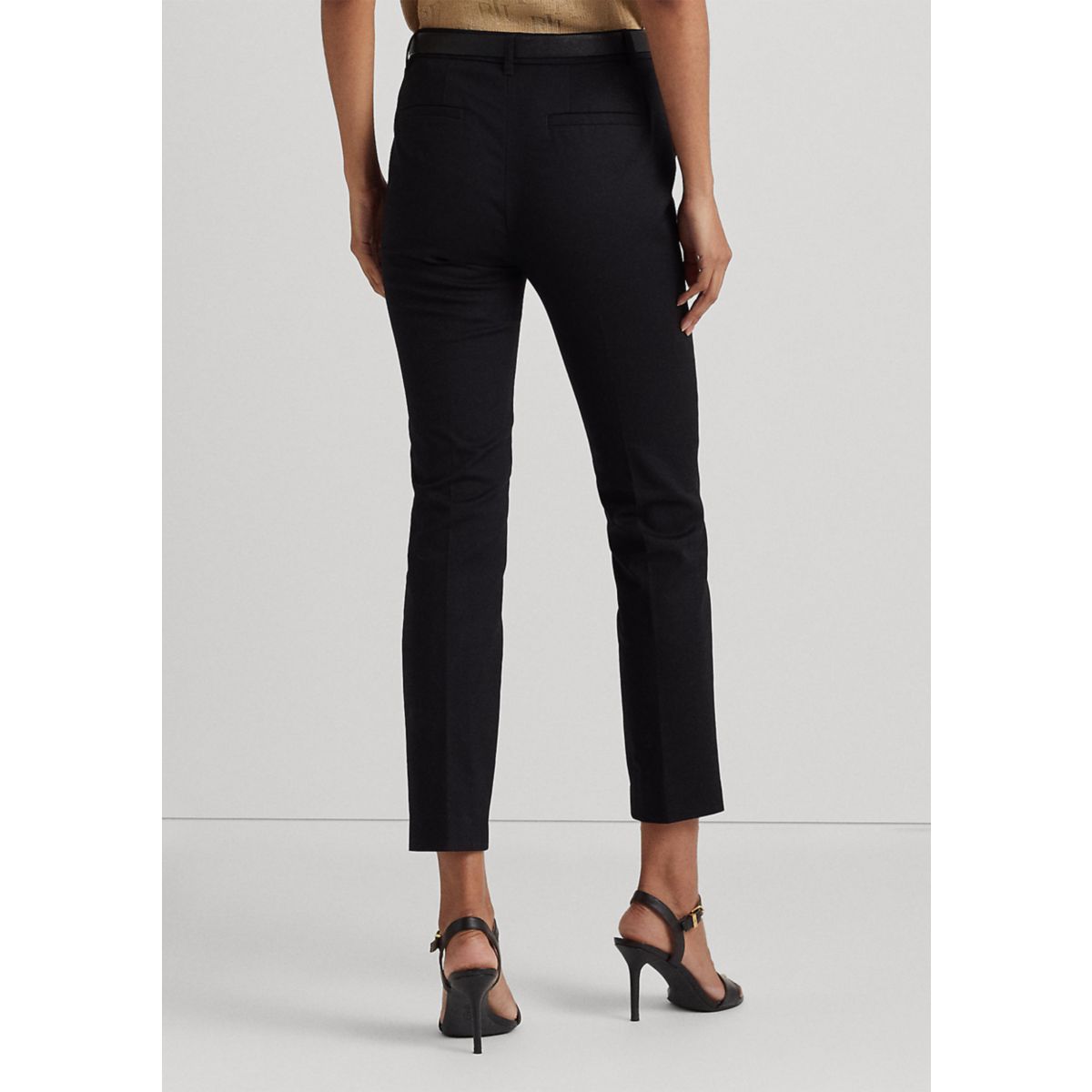 Stretch Cotton-Blend Pant - 2