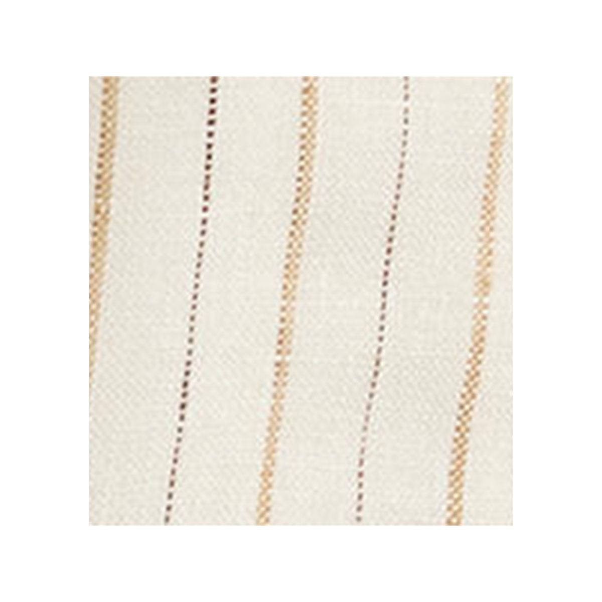 Pinstripe Linen Blazer - 4