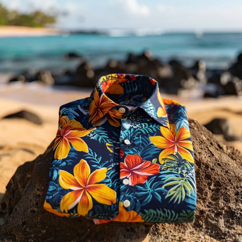 De lujo ejecutivo floral Princamiseta para hombre