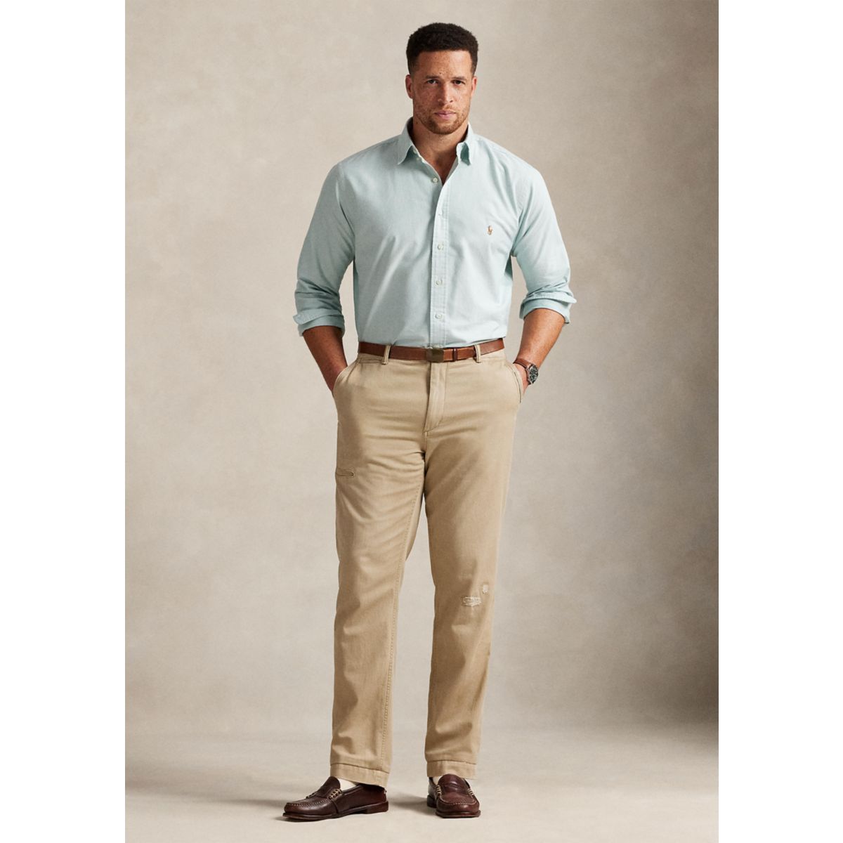Big & Tall The Iconic Oxford Shirt - 4
