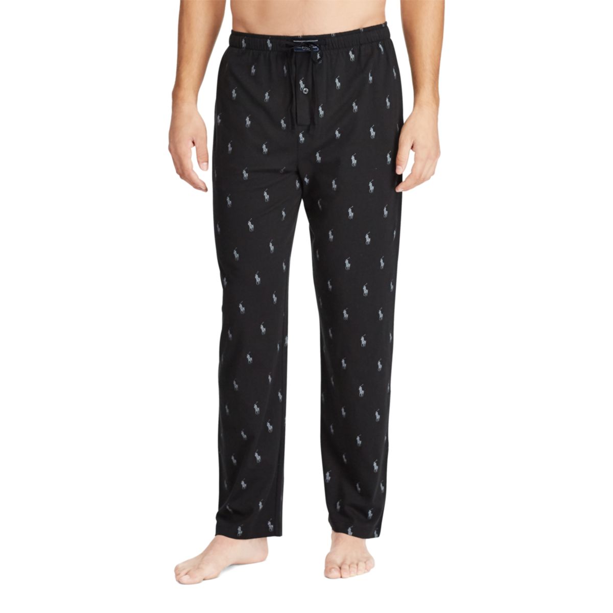 Knit Polo Player Pants - 1