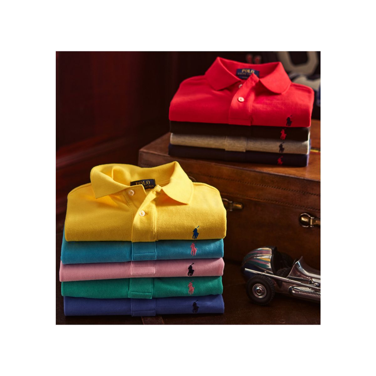 Boys 8-20 Cotton Mesh Polo Shirt - 5