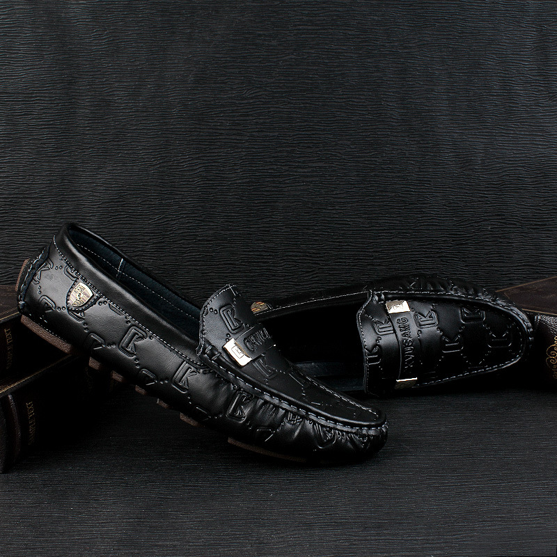 Mocasines Leather para hombre