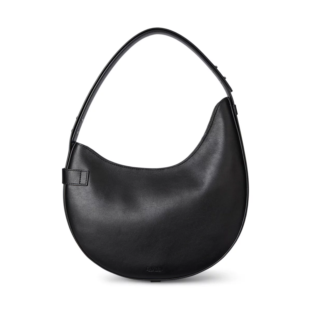 Leather Large Tasha Shoulder Bag - 3