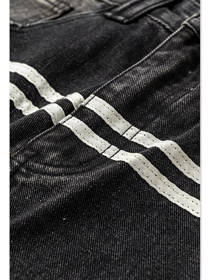 Elegantee casual Ripped Jeans para hombre