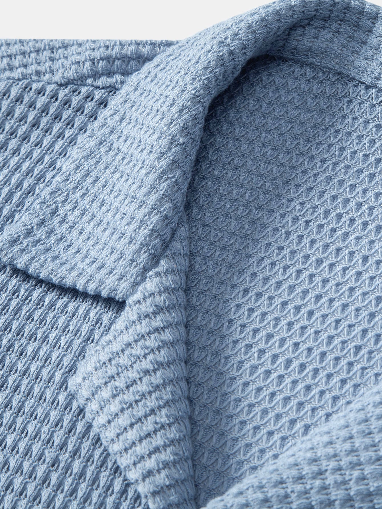 Camisa Waffle Textured Cuban