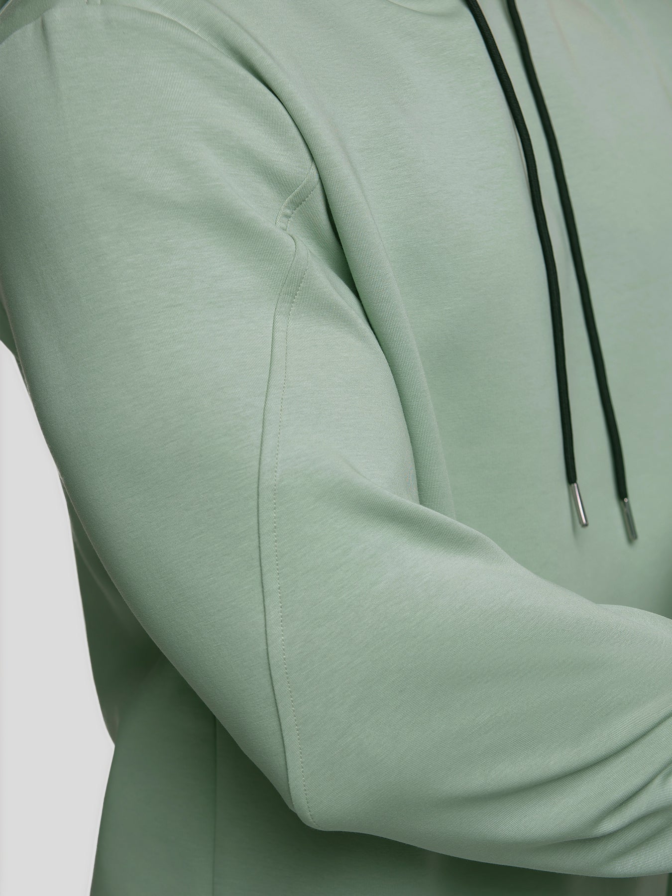 Sudadera CozySpacer Curve Hem con gorrasucha