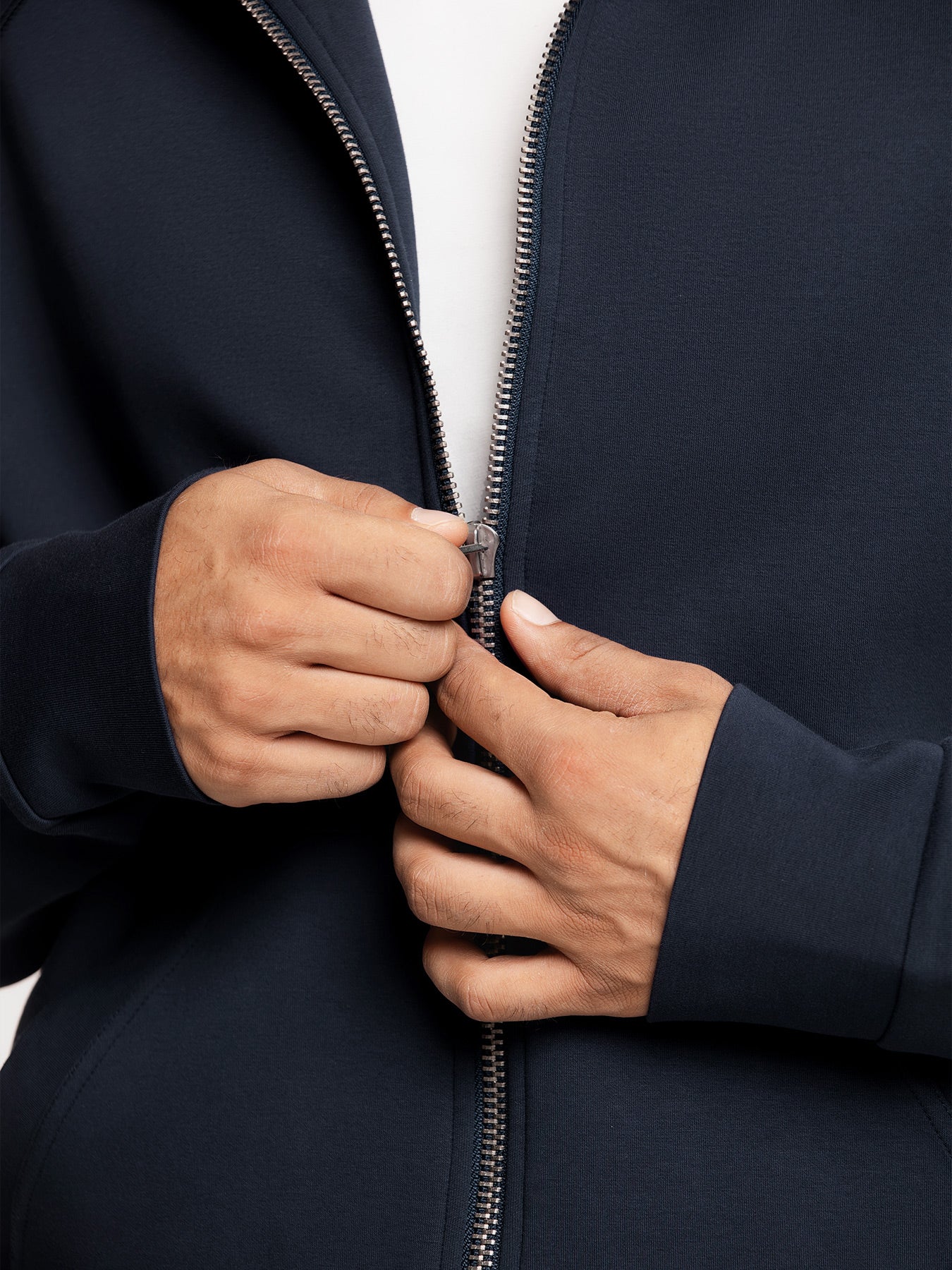 Sudadera CozySpacer Full Zip
